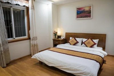 Camera Deluxe doppia — Minh Đức Green Hotel Tuần Châu