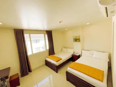 Camera Twin Standard — Minh Đức Green Hotel Tuần Châu